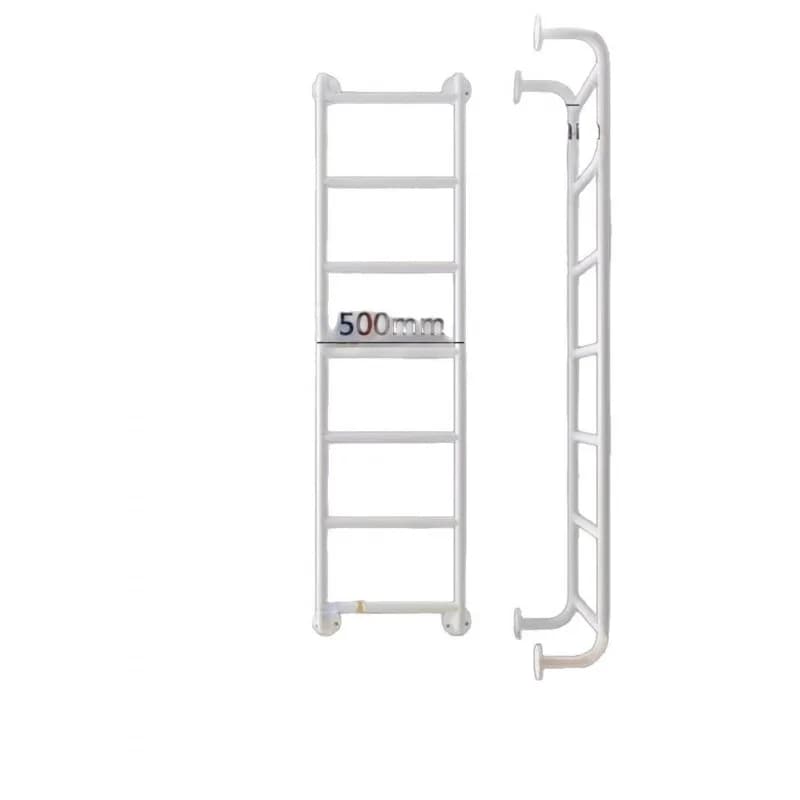 Combined children's scale for pull-up ribbed climbing with horizontal bar for domestic use