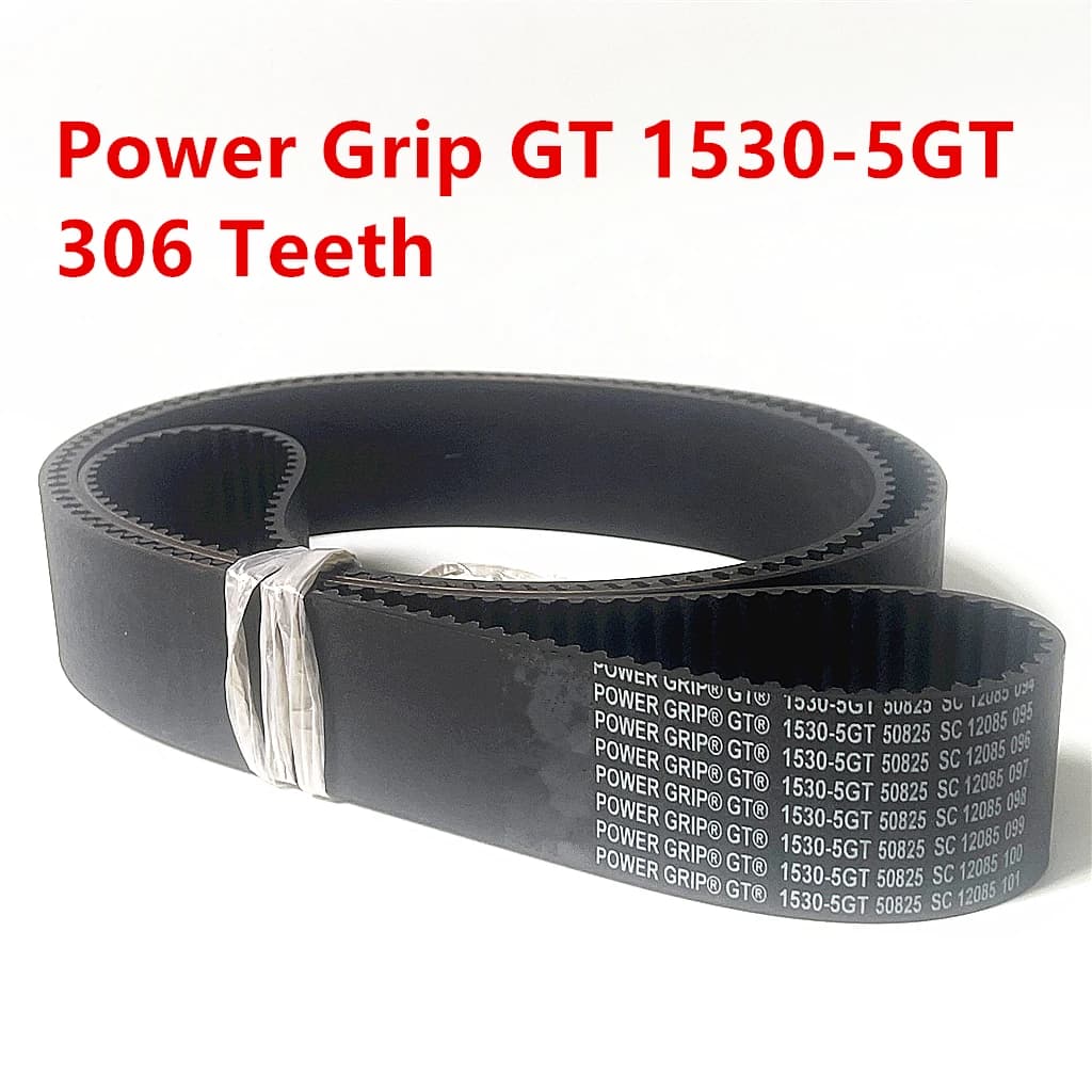 Power Grip GT 1530-5GT 306 Teeth Pitch: 5 mm Timing Belt Robot 3D Printer Engraving Machine Centrifuge Neoprene Drive Belt