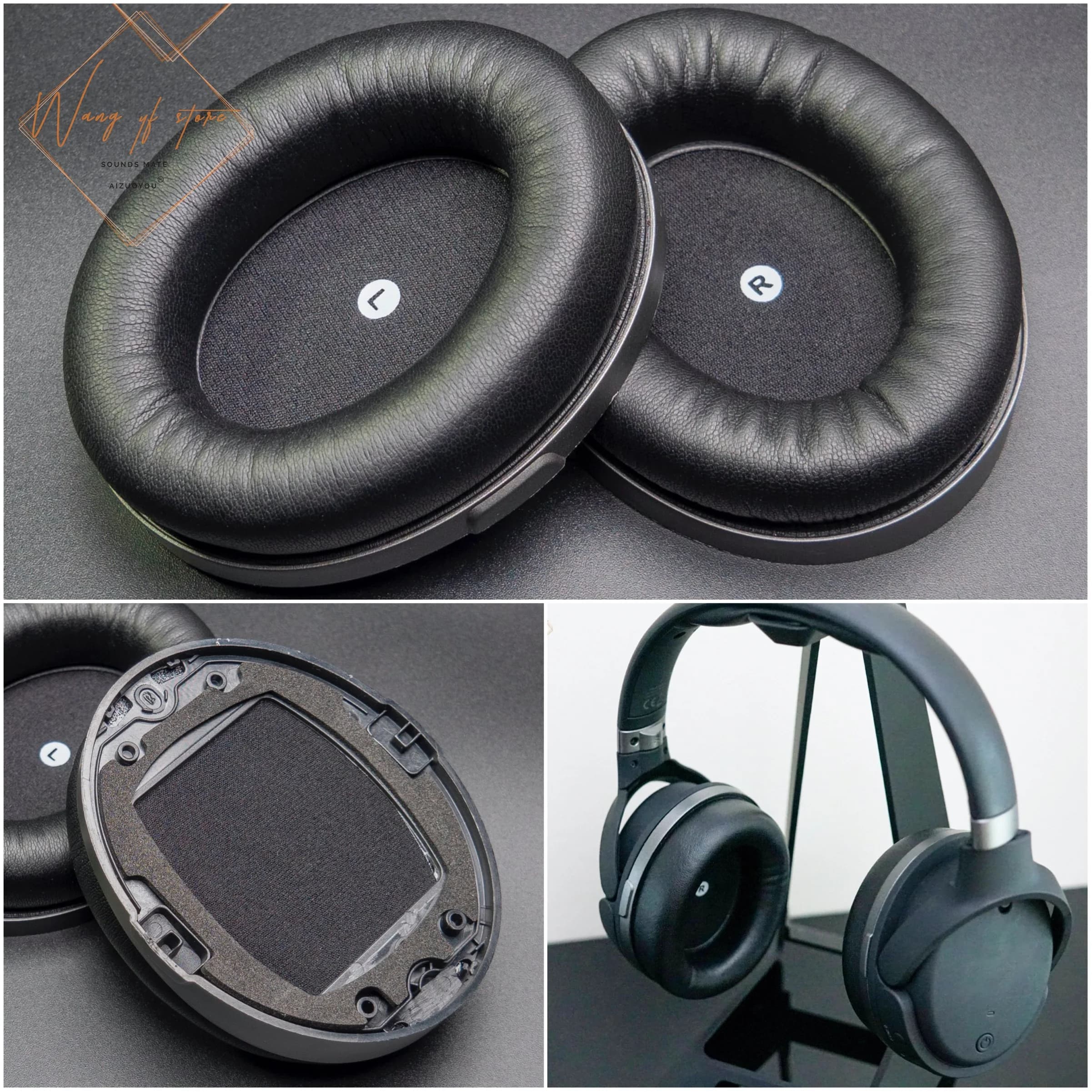 Headset cushions Foam cushion mounting base for HyperX Cloud orbits headphones headphones earpieces
