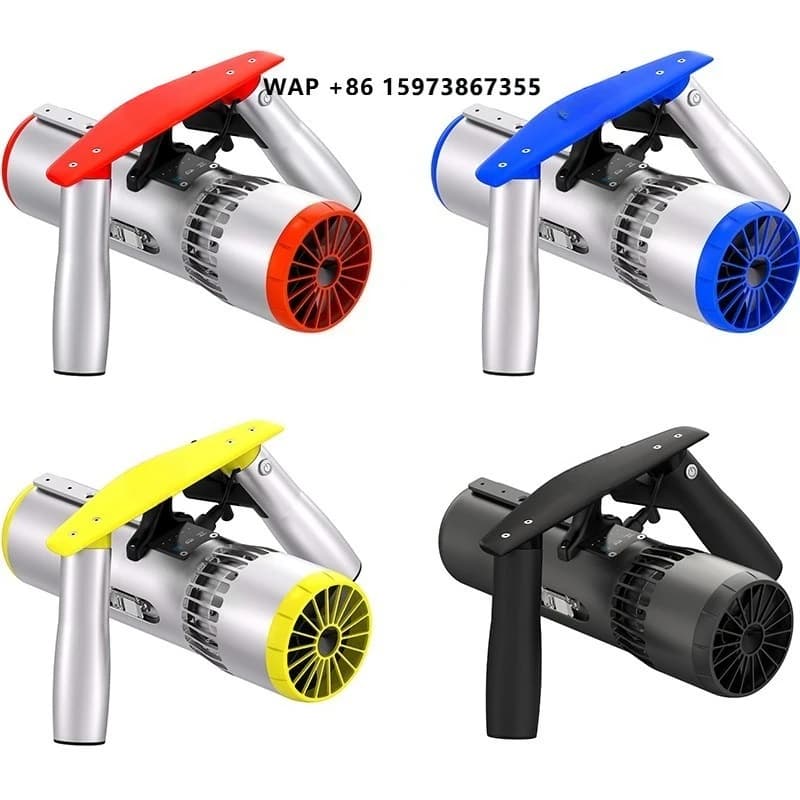 Nuovo Scooter Subacqueo Portatile K5, Propulsore per Immersioni Subacquee, Attrezzatura per Apnea e Snorkeling