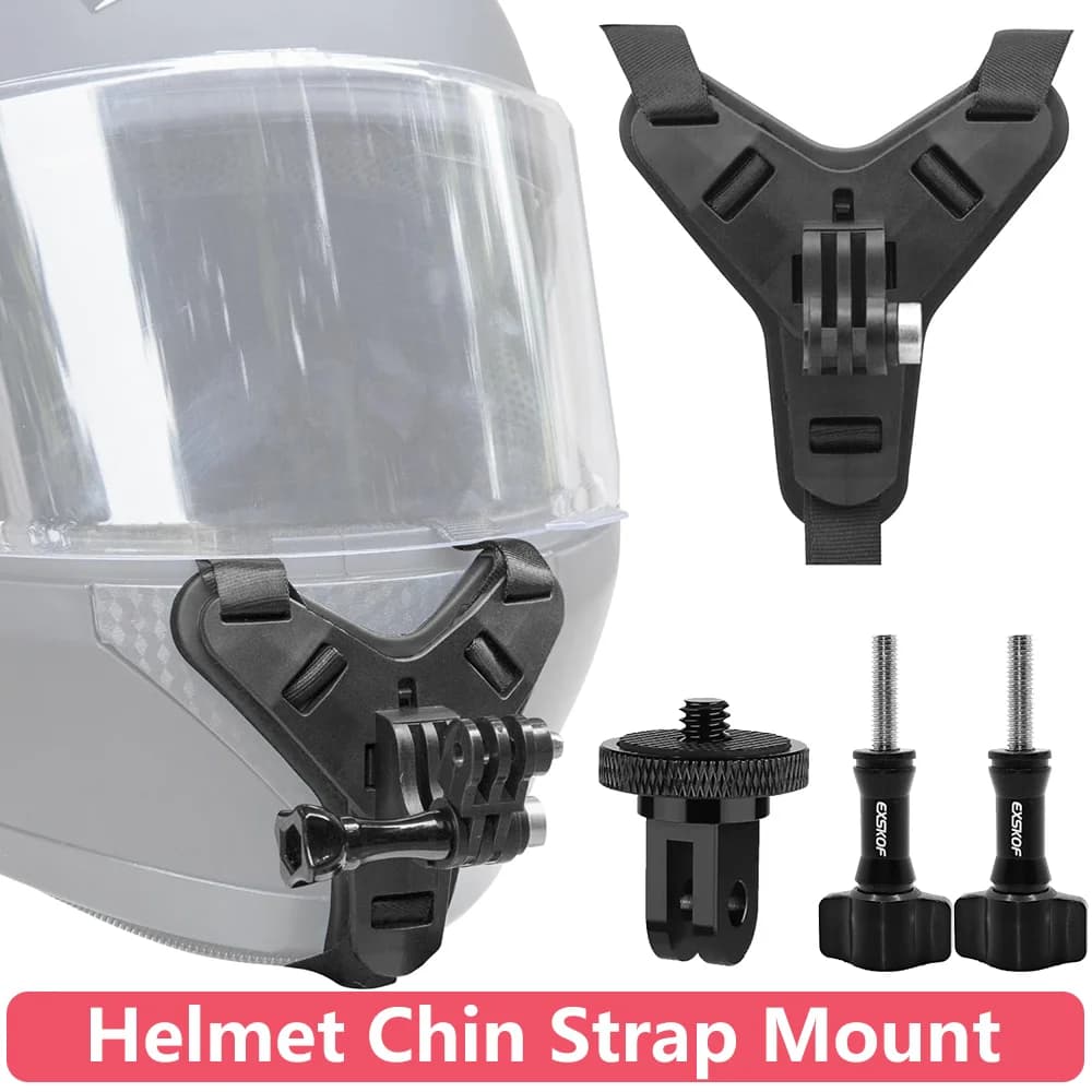 Helmet Belt Support for Gopro Hero 11 10 9 8 7 6 5 4 3 Moto Yi Action Sports Camera Support Accessories for Integral Support