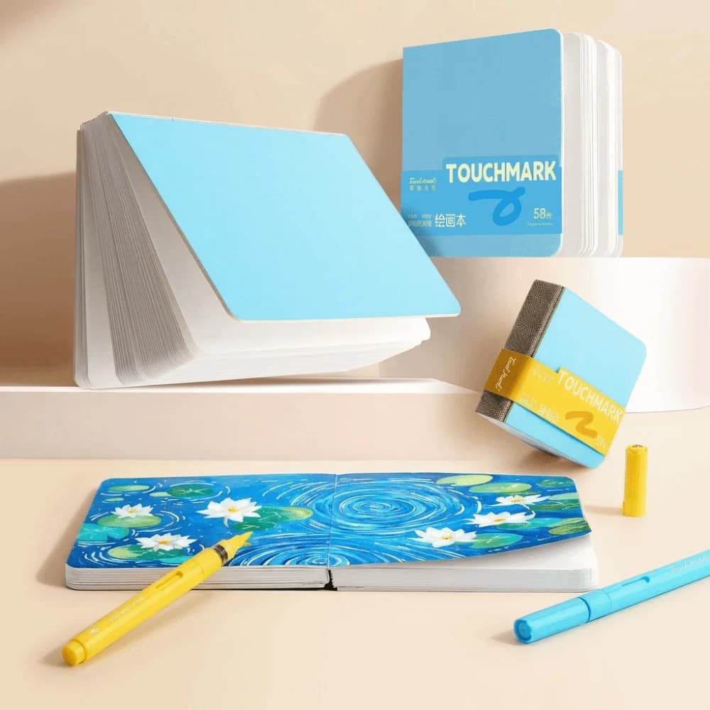 Professional Thickened Paper Marker Pad Premium Quality Durable Sketchbook Art Sketchbook Art Student Use