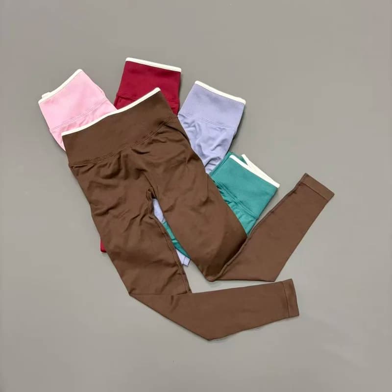 Leggings Sculpt Scrunch da Donna a Vita Alta, Senza Cuciture, con Controllo Pancia, Vestibilità Slim, Traspiranti, Morbidi, per Yoga, Palestra, Corsa e Fitness