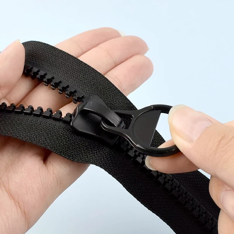 1 pezzo 60-300 cm 8 # Cerniere lunghe in resina aperte Borsa Cappotto Giacca con cerniera Chiusure per tende all'aperto Kit di riparazione Zip Accessori per cucire fai-da-te