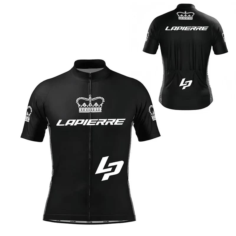 lapierre cycling clothing man cycling men's clothing short bib cycling jersey summer men's shorts set