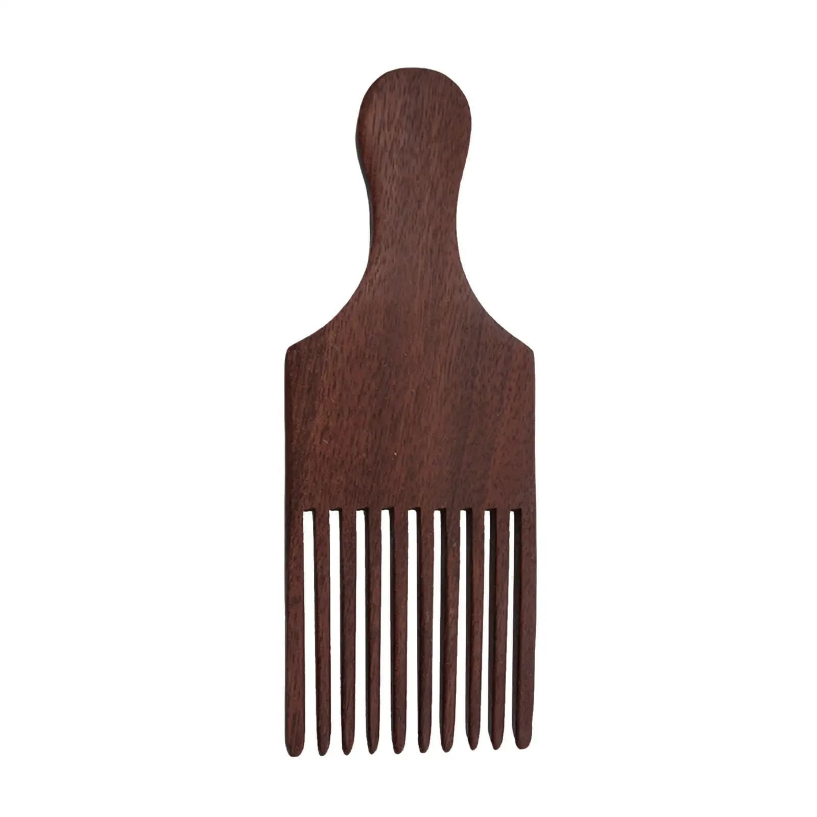 Wood Weaving Loom Comb Hand-Knitted Loom Machine Detangling DIY Braided Tool