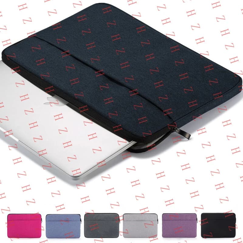 Custodia per laptop P+ per MacBook Neo Air Pro 13 14 15 16 pollici, borsa a sacchetto per notebook