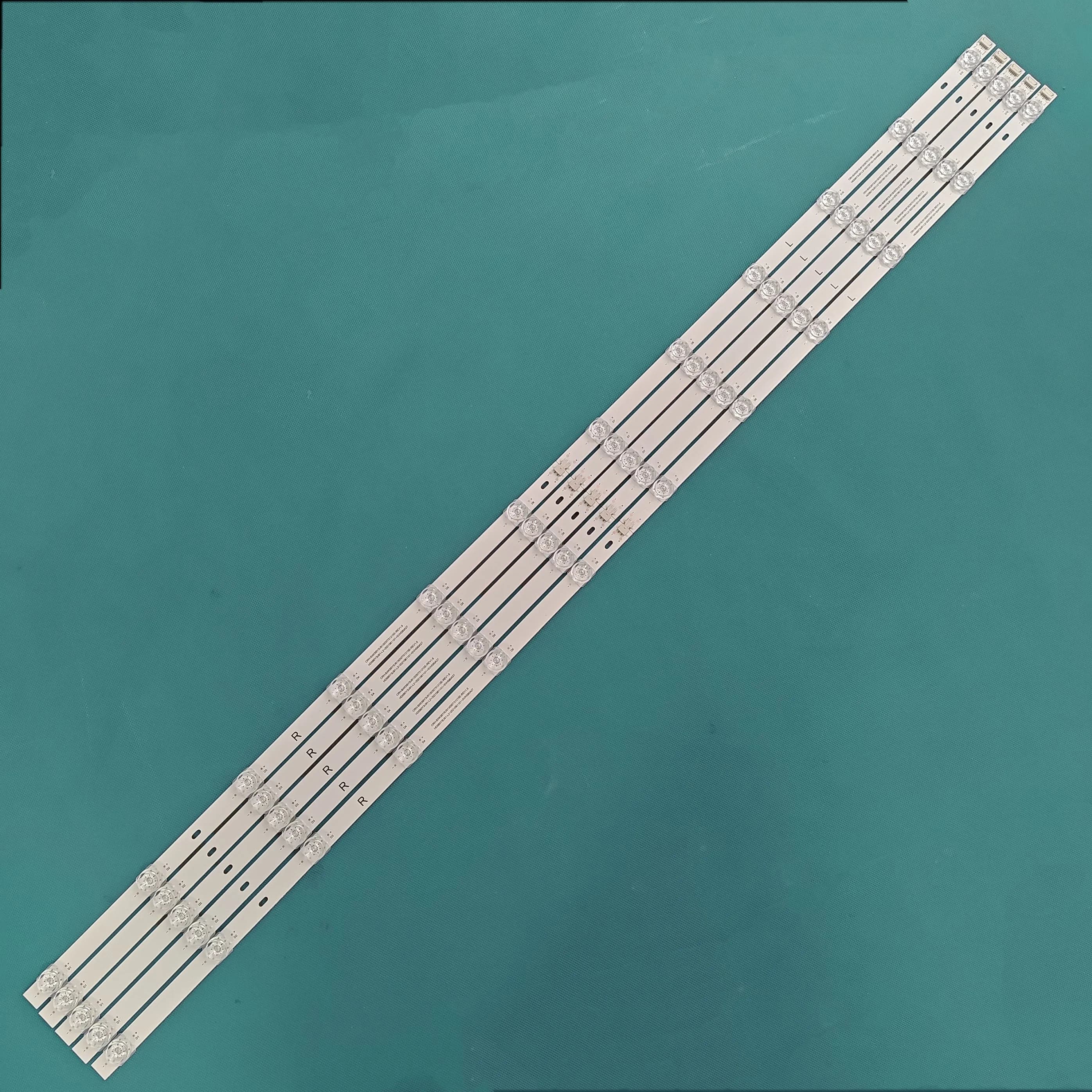 Striscia LED 12LED Per Hisense 58A7GQ 58A72GQ H58A7GQ 58A7GQTUK HD580Y3U91-L2 SVH580A27 CRH-BXK58Y3U913030T51215E-REV1.6