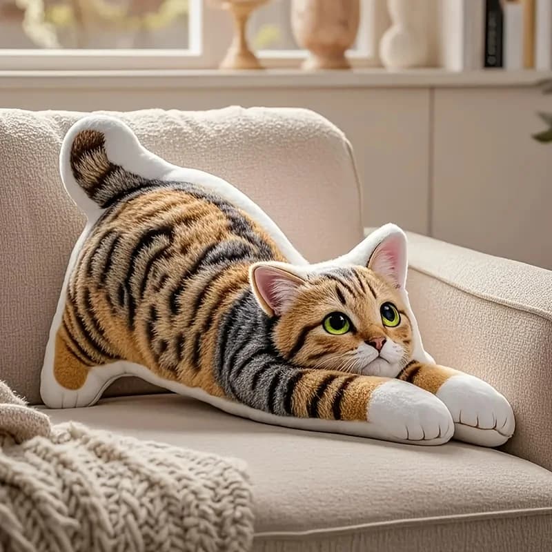 Immagini personalizzate di animali domestici, cuscini e peluche personalizzati per animali domestici, cuscini e peluche sagomati per cani e gatti, doppio lato.