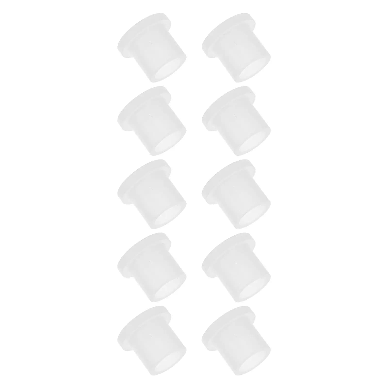 10Pcs Vacuum Insulated Lunch Box Accessories Silicone Seal Plug Leakproof Vent Sealing Stopper for 14Mm Hole Airtight Food