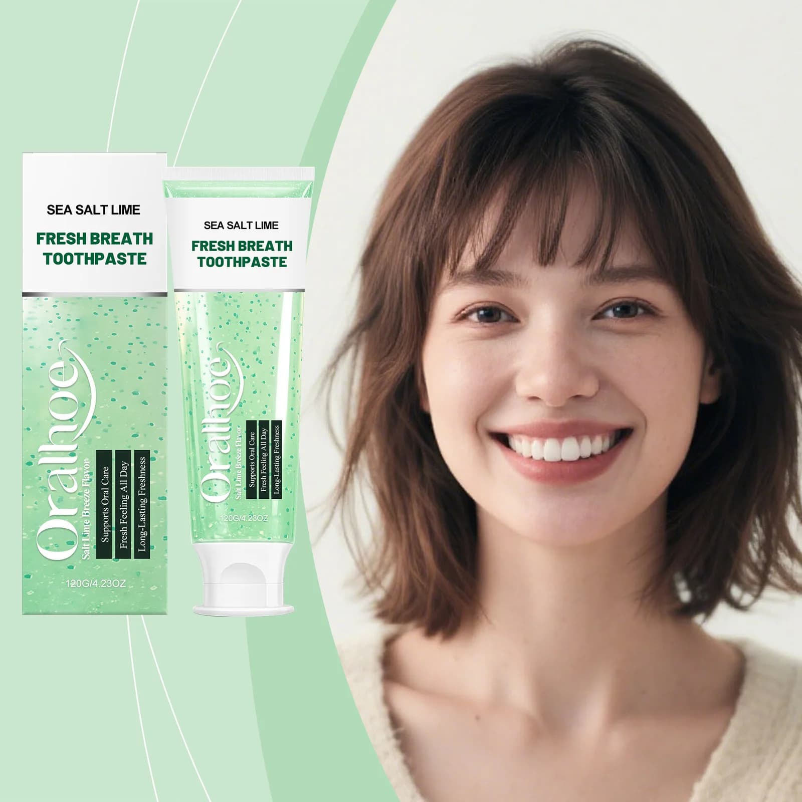 Dentifricio Whitening for Removing Macchie, Fresh Food, Delete Yellow Tooths, Oral Hygiene, Cleaning and Whitening of Tooths