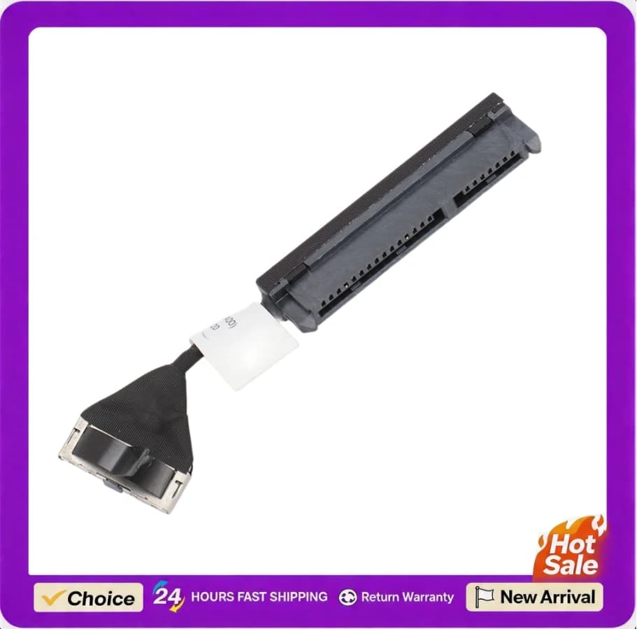 Cavo SATA per Disco Rigido Laptop da 2,5 Pollici, Connettore HDD di Ricambio per Dell 5510 5520 5530 P56F 9550 9560 9570