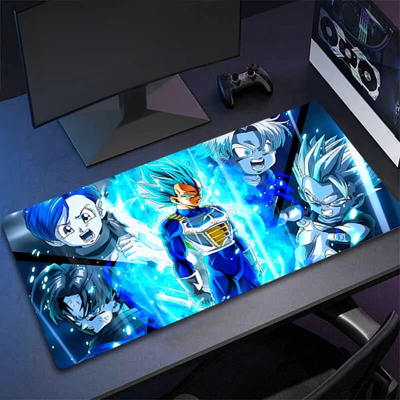 XXL Mouse Pads Dragon Ball Anime Durable New Gamer Computer Mousepad Gaming Accessories Tablet Varmilo Keyboard Mausepad