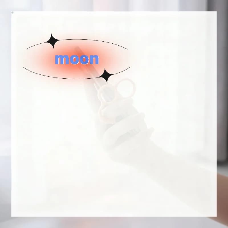 Ergonomic Finger Phone Stand 1Pc Colorful Plastic Anti Slip Pain Relief for Handheld Live Streaming Use
