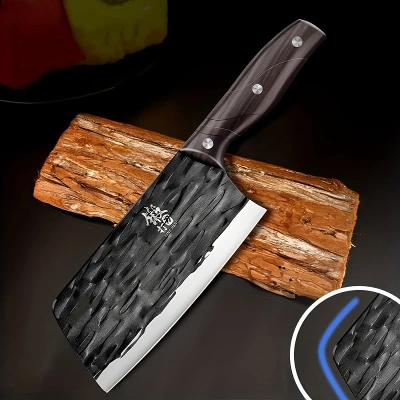 1 pcs forging kitchen knife sharp kitchen knife for domestic use kitchen knife stainless steel slicer knife sharp knife L9195