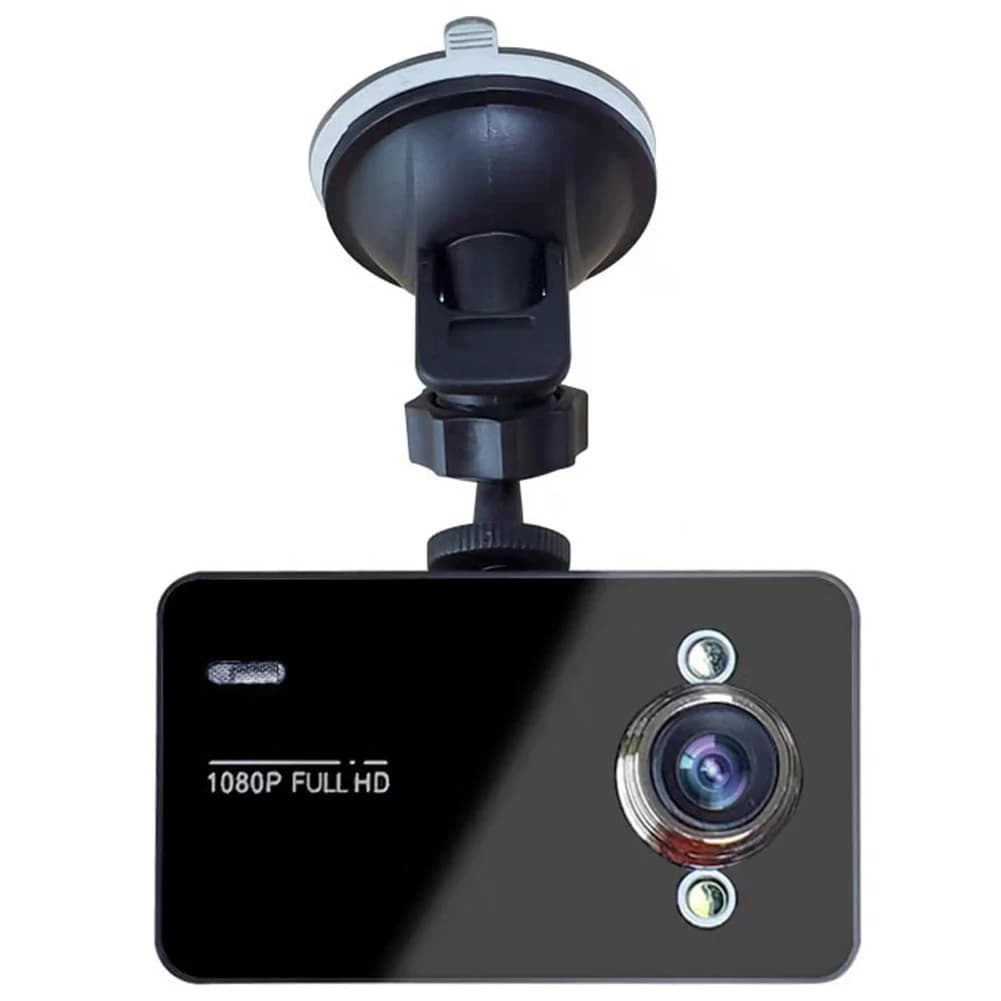 Videocamera per Auto Full HD 1080P con Registrazione in Loop, Rilevamento del Movimento, Supporto TF 32G, Angolo di Visione 140 Gradi