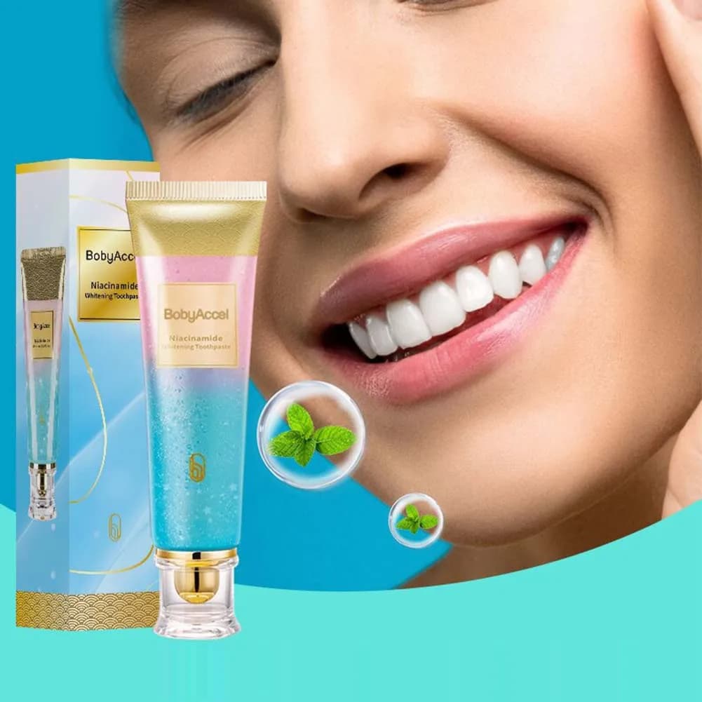 100g Whitening Nicotinamide Dentifricio Tooths for Men Women Removal Macchie Care of the Chestnut Formula for Alito