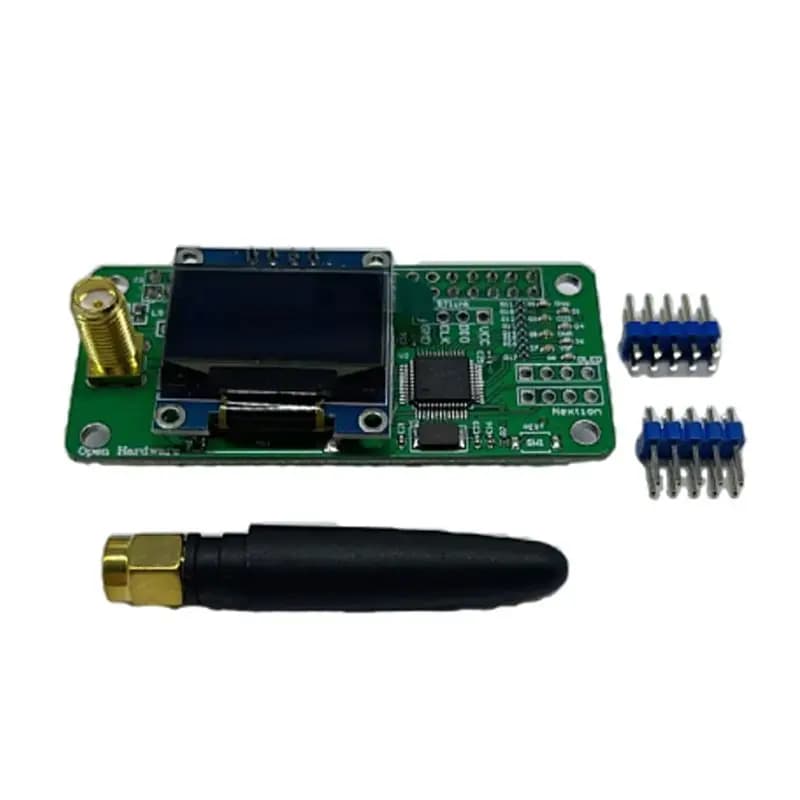 AYHF 1 Set Modulo Hotspot UHF VHF UV MMDVM con Display LED, Scheda Hotspot MMDVM per DMR P25 YSF DSTAR Raspberry Pi