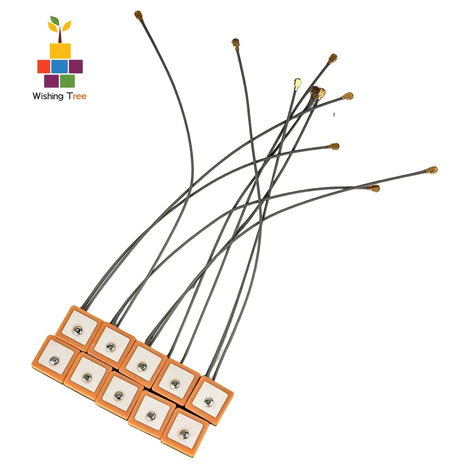 Active GPS antenna 15x15x146mm/50mm Universal cable 15 cm/5 cm 50 Ohm for navigation drones