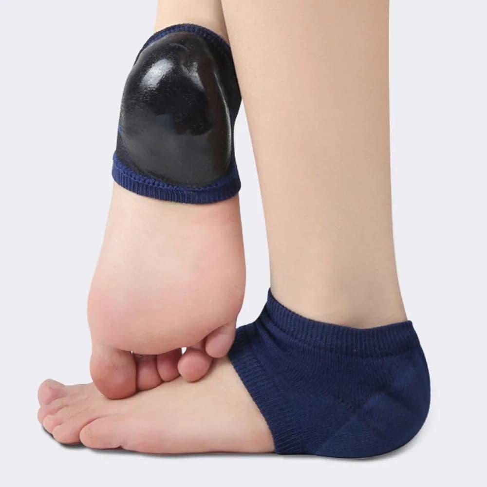 New Silicone Heel Protective Cover Anti-Crack Moisturizing Shoe Pads Skin Repair Pain Relief Silicone Heel Pads Feet Care