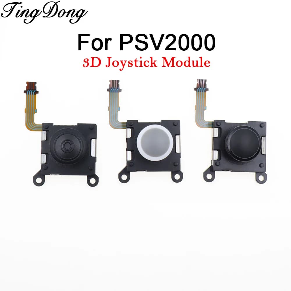1 Pezzo Modulo Joystick Analogico 3D di Ricambio per PSV2000, Accessori per Console di Gioco PS Vita PSV 2000