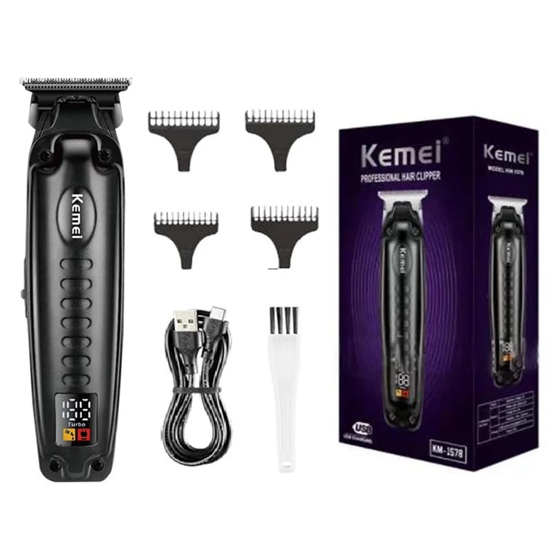 Kemei 1578 haircuts for men electric haircut for beard professional haircut without rechargeable wire