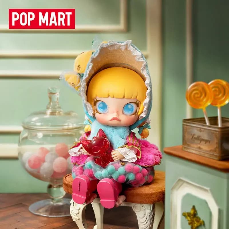 POPMART MOLLY CANDY ARTISAN 1/8 Action Figure Series Blind Box Guess Bag Mystery Box Toys Cute Anime Figure Doll Gift