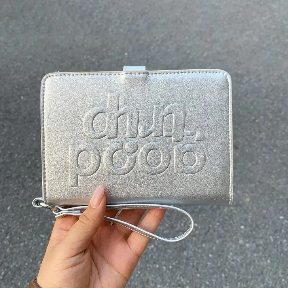 Card Holder PU Passport Bag Hanging Rope Passport Cover Passport Clip Airplane Check-in Ticket Holder Travel Wallet Women