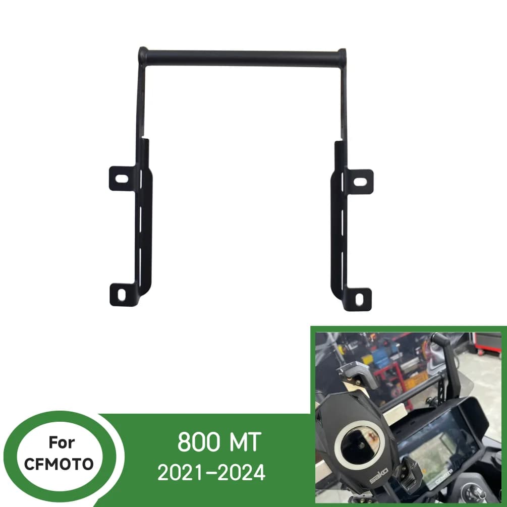 Staffa di navigazione GPS 800MT per CFMOTO 800 MT 2021-2024 Supporto per telefono cellulare per moto Supporto per supporto Accessori