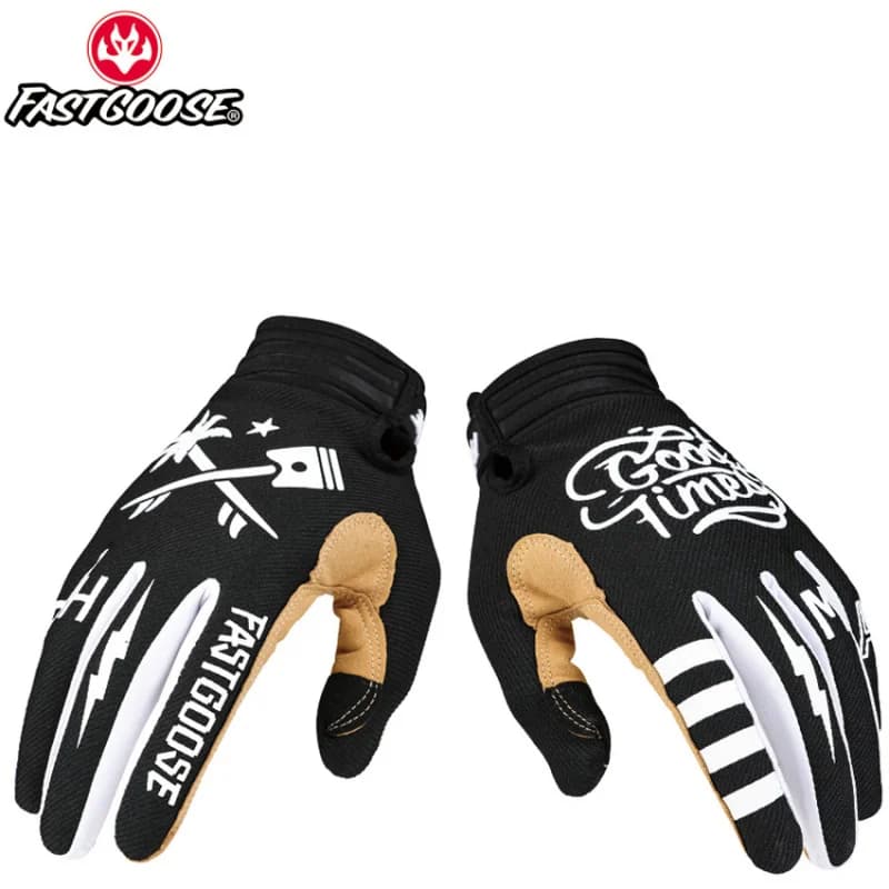 FASTGOOSE Guanti sportivi da ciclismo touch screen Guanti da corsa fuoristradaMTB MX DHCompetition
