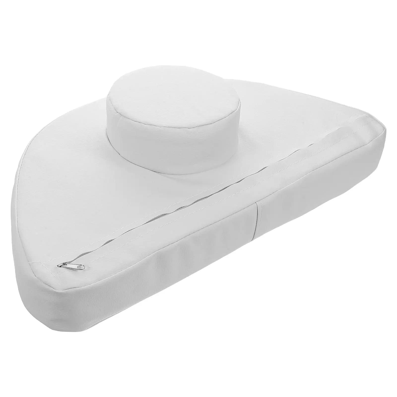 Comfortable Massage Bed Pillow Core Antisag Design Face Pillow Inner Headrest for Beauty Salon Massage Table Spa Cushion