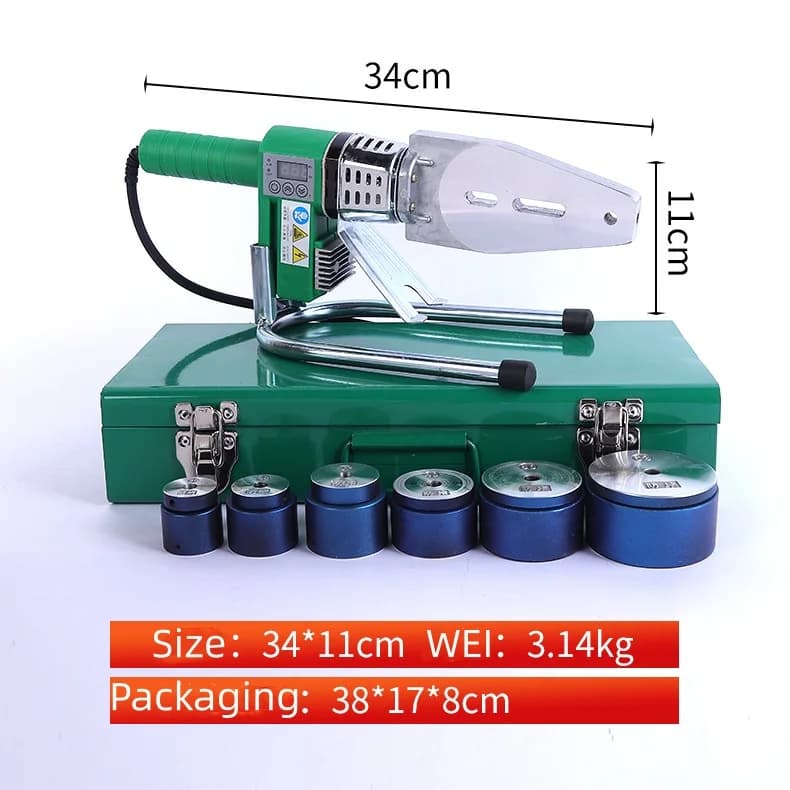Hot Selling DIY Electric Industrial Grade Portable Heat Fusion Gun Welding Machine Aluminium for PPR Pipe Tools