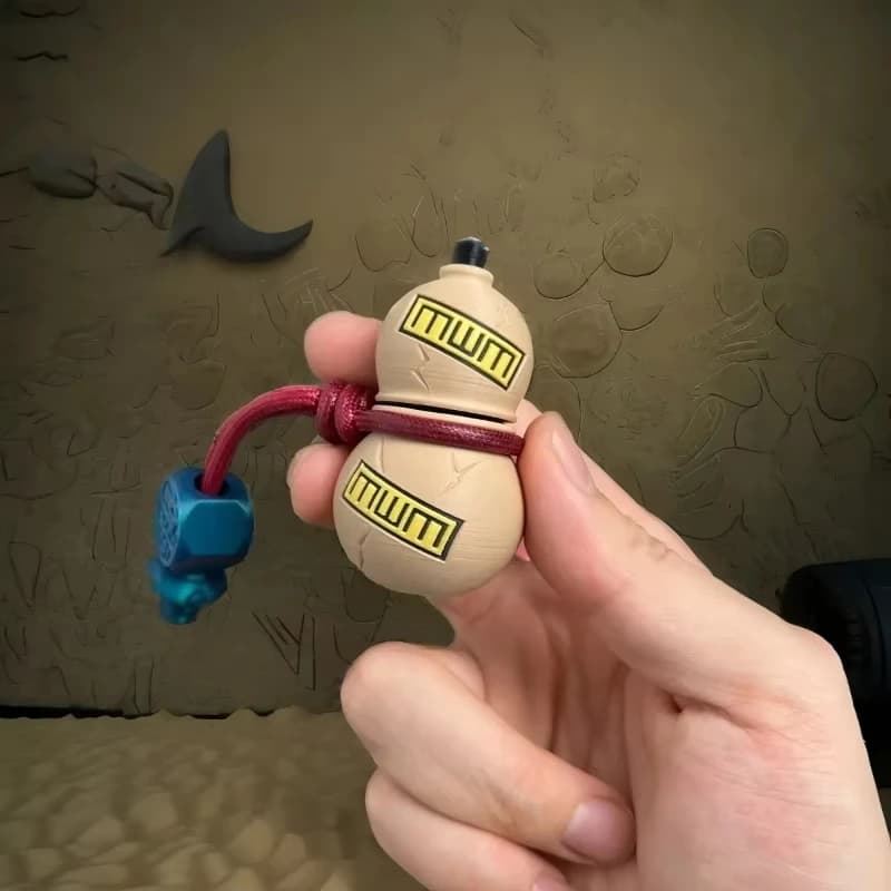 EDC Zucca Fidget Spinner Push Slider Levitazione magnetica Ansia Sollievo dallo stress Giocattoli Pulsante Decompressione Ruota Punta delle dita Giroscopio