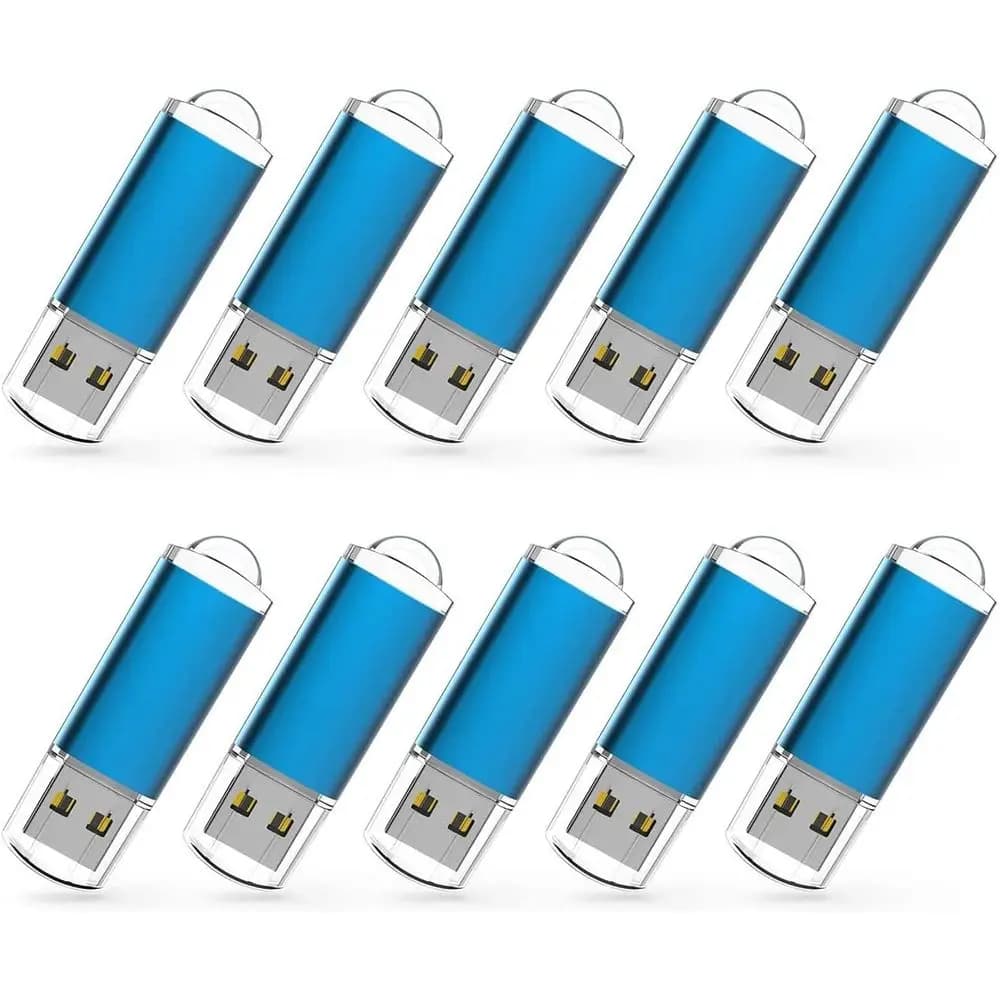 Chiavetta USB 2.0 da 32GB - Blu, Memoria Flash, Pen Drive