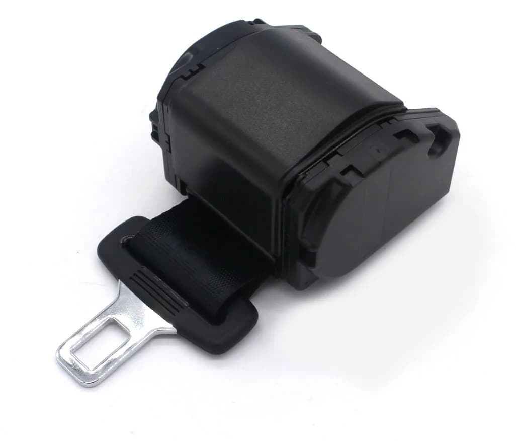 Divaricatori di sicurezza per staffa per cintura di sicurezza per auto con parti essenziali per cintura di sicurezza in materiale terylene a 3 punti