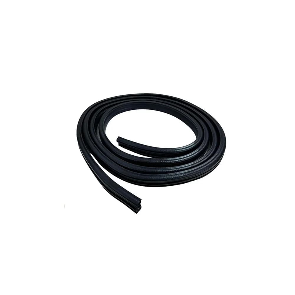 Car Door Seal Glass Weatherstrip Wear Resistant Non Deformation Easy Installation Direct Replacement Car Repair