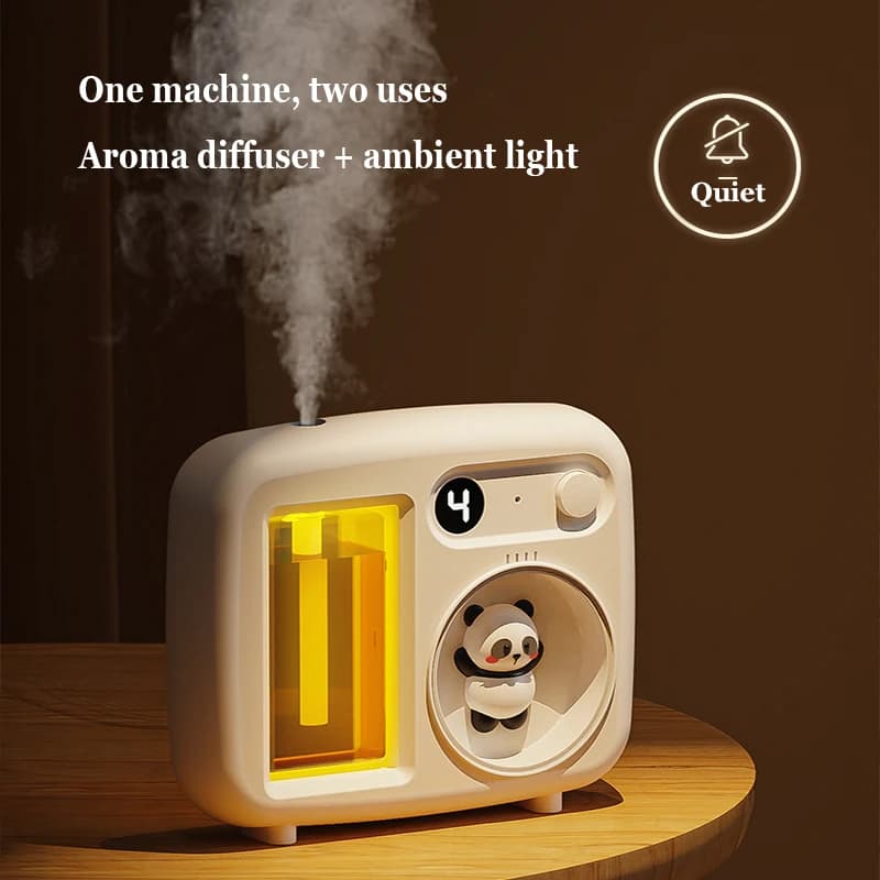 Diffusore di aromaterapia a lunga durata Spruzzatore automatico di profumo Deodorante per ambienti per la casa Toilette Auto Ufficio Deodorante per aria Macchina a spruzzo