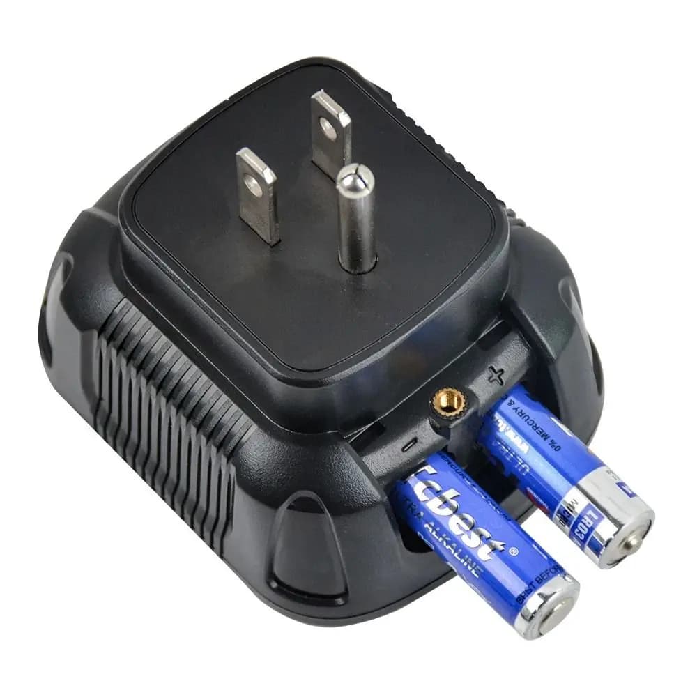 Intelligent Digital Detector for Electric Takes: Polarity, Voltage, Nule, Earth, Phase, NCV and RCD - Tester for EU Takes