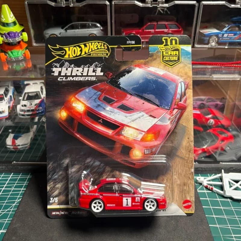 Disponibile Hot Wheels Premium Nuovi prodotti nel gennaio 2026 POP Culture Rally Racers GARGE Thrill Scalatori Pressofuso Modello di auto Giocattoli