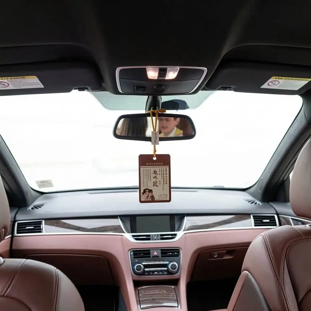 Car Interior Air Freshener For Effective Odor Control And Long Lasting Fragrance In Automobile