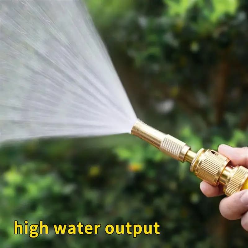 Ugello Spray ad Alta Pressione per Acqua, Spruzzatore a Spruzzo Diretto, Connettore Rapido per Tubo, Idropulitrice Regolabile, Spruzzatore da Giardino