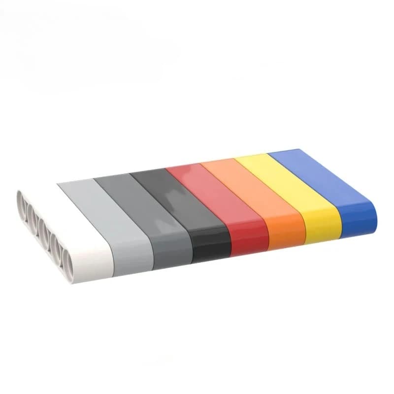 20 PZ 32316 1x5 Con Foro Braccio (spesso) Biella Creativo Building Block Modello Per Bambini FAI DA TE High-tech Parti di Mattoni Giocattolo Regali