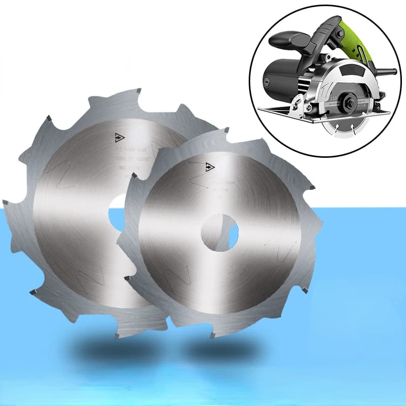 Diamond saw blade for cutting cement fiber panels, fire retardant panels, calcium silicone panels, marble cutting machine, PCD saw blade