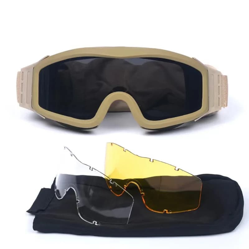 Occhiali protettivi Occhiali da moto antivento antisabbia per esterni Visiera antideflagrante Occhiali da sci da motocross