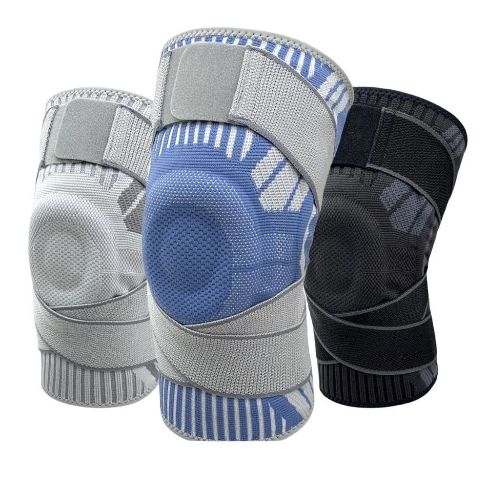1 pcs sport basketball adjustable double strap compression pad protective silicone stabilizers side spring bar