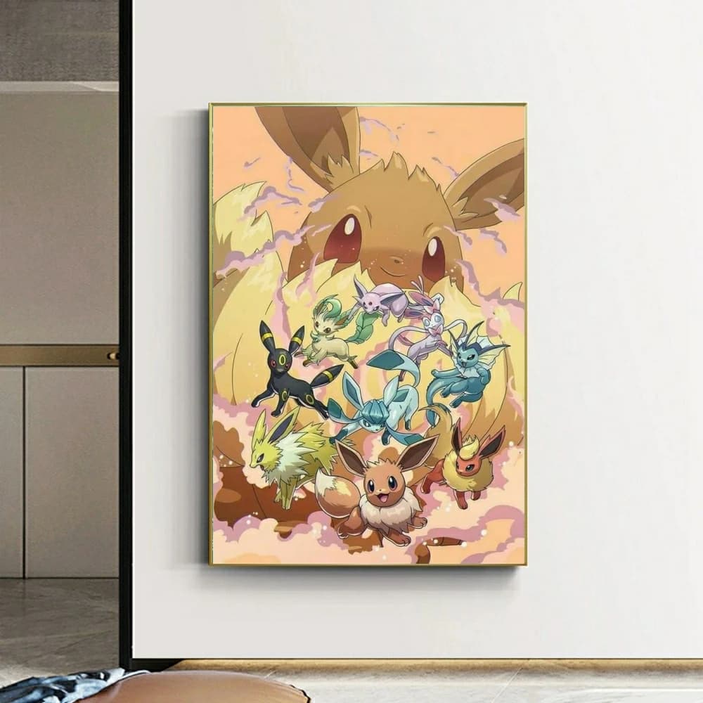 Pokemon Cute Anime Japan Diamond Painting Element Creation Crafts Pixel Kit Cross Stitch 5D DIY Art Mosaic Home Decor Adult,fr