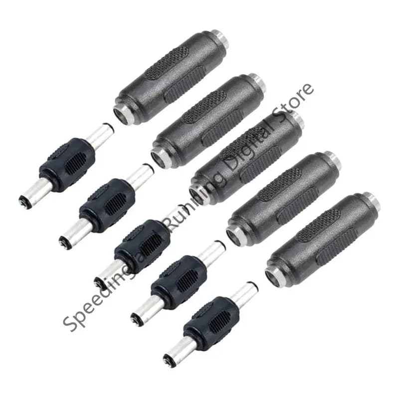 Q39D 10 pz 5.5x2.1mm Maschio Femmina Connettore Alimentazione Adattatore Presa Barilotto per CCTV Telecamera LED