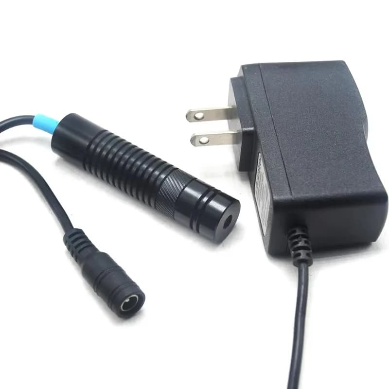IR Dot 808nm laser diode module 100mW 200mW 300mW 16x68mm with 5V laser engraving adapter