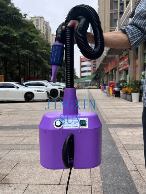Purple 3000W Dual Motor Pet Dryer Luxury Big Cat Dog Grooming Strap Wall Mount Stand Dryer Dog Cat Blower