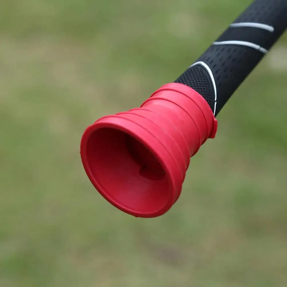Ventosa in gomma per la raccolta di palline da golf con magnete, ausilio per l'allenamento del golf